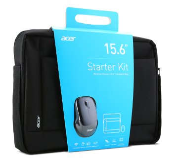 Acer NP.ACC11.01X borsa per laptop 39,6 cm (15.6") Valigetta ventiquattrore Nero