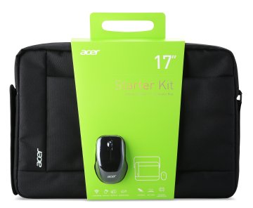 Acer NP.ACC11.01Y borsa per laptop 43,9 cm (17.3") Valigetta ventiquattrore Nero