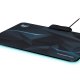 Acer Predator RGB Tappetino per mouse per gioco da computer Nero, Blu 6