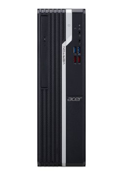 Acer Veriton X VX2660G Intel® Core™ i3 i3-8100 4 GB DDR4-SDRAM 1 TB HDD Windows 10 Pro Desktop PC Nero