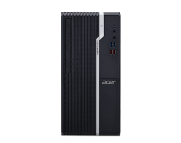 Acer Veriton S2660G Intel® Core™ i7 i7-8700 8 GB DDR4-SDRAM 256 GB SSD Windows 10 Pro Desktop PC Nero