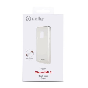 Celly GELSKIN782 custodia per cellulare 15,9 cm (6.26") Cover Trasparente