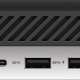 HP EliteDesk 800 G4 Intel® Core™ i7 i7-8700T 8 GB DDR4-SDRAM 256 GB SSD Windows 10 Pro Mini PC Nero, Argento 2