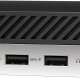 HP EliteDesk 800 G4 Intel® Core™ i7 i7-8700T 8 GB DDR4-SDRAM 256 GB SSD Windows 10 Pro Mini PC Nero, Argento 3
