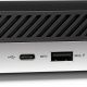 HP EliteDesk 800 G4 Intel® Core™ i7 i7-8700T 8 GB DDR4-SDRAM 256 GB SSD Windows 10 Pro Mini PC Nero, Argento 4