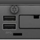 HP EliteDesk 800 G4 Intel® Core™ i7 i7-8700T 8 GB DDR4-SDRAM 256 GB SSD Windows 10 Pro Mini PC Nero, Argento 5