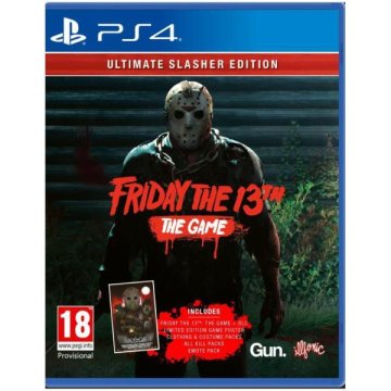 Digital Bros Friday the 13th - The Game, Ultimate Slasher Edition, PS4 PlayStation 4