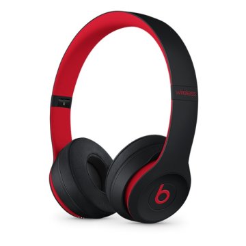 Apple Beats Solo3 Auricolare Con cavo e senza cavo A Padiglione Musica e Chiamate Micro-USB Bluetooth Nero, Rosso