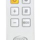 Argoclima Symphony Interno Nero, Bianco 2000 W Riscaldatore ambiente elettrico con ventilatore 7