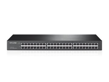 TP-Link TL-SG1048 Non gestito Gigabit Ethernet (10/100/1000) 1U Nero