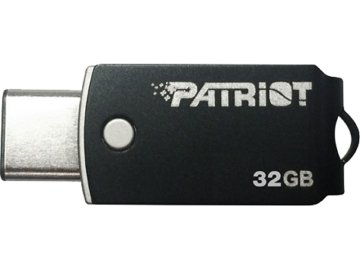 Patriot Memory Stellar-C 32 GB unità flash USB USB Type-A / USB Type-C 3.2 Gen 1 (3.1 Gen 1) Nero