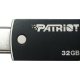 Patriot Memory Stellar-C 32 GB unità flash USB USB Type-A / USB Type-C 3.2 Gen 1 (3.1 Gen 1) Nero 2