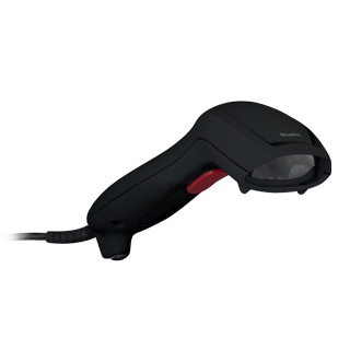 Atlantis Land Scanbar LN1100 Lettore di codici a barre portatile 1D/2D Lineare Nero