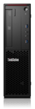 Lenovo ThinkStation P320 Famiglia Intel® Xeon® E3 E3-1230V6 8 GB DDR4-SDRAM 256 GB SSD NVIDIA® Quadro® P600 Windows 10 Pro SFF Stazione di lavoro Nero