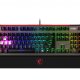 MSI VIGOR GK80 tastiera Gaming Wireless a RF + USB QWERTY Rosso, Argento 3