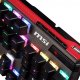 MSI VIGOR GK80 tastiera Gaming Wireless a RF + USB QWERTY Rosso, Argento 4