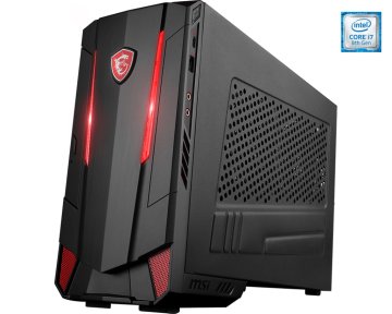 MSI Nightblade MI3 8RC-014EU Intel® Core™ i5 i5-8400 8 GB DDR4-SDRAM 2,13 TB HDD+SSD NVIDIA® GeForce® GTX 1060 Windows 10 Home Desktop PC Nero