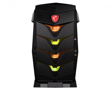 MSI Aegis 3 8RC-053EU Intel® Core™ i7 i7-8700 8 GB DDR4-SDRAM 1,14 TB HDD+SSD NVIDIA® GeForce® GTX 1060 Windows 10 Home Desktop PC Nero