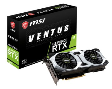 MSI VENTUS V372-007R scheda video NVIDIA GeForce RTX 2080 8 GB GDDR6