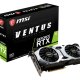MSI VENTUS V372-007R scheda video NVIDIA GeForce RTX 2080 8 GB GDDR6 2