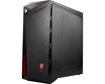 MSI Nightblade 8RA-268XEU Intel® Core™ i5 i5-8400 8 GB DDR4-SDRAM 2 TB HDD NVIDIA® GeForce® GTX 1050 FreeDOS Desktop PC Nero