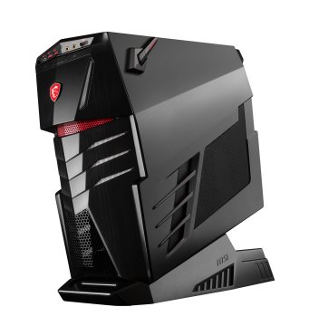 MSI Aegis Ti3 8RD SLI-060EU Intel® Core™ i7 i7-8700K 32 GB DDR4-SDRAM 2,51 TB HDD+SSD NVIDIA® GeForce® GTX 1070 Windows 10 Home Desktop PC Nero