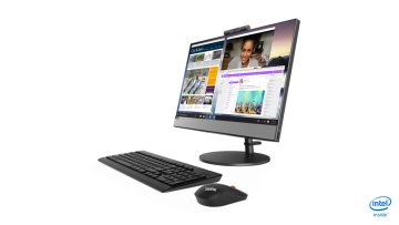 Lenovo V530 Intel® Core™ i3 i3-8100T 54,6 cm (21.5") 1920 x 1080 Pixel PC All-in-one 4 GB DDR4-SDRAM 1 TB HDD Windows 10 Pro Wi-Fi 5 (802.11ac) Nero