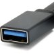 Conceptronic HUBBIES01B hub di interfaccia USB 3.2 Gen 2 (3.1 Gen 2) Type-C 5000 Mbit/s Nero 6