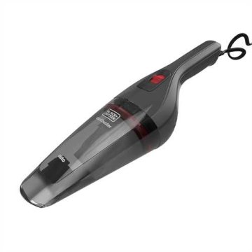 Nero & Decker NVB12AV aspirapolvere con filo 12v DC Grigio Senza sacchetto