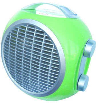Argoclima POP GREEN Verde 2000 W Riscaldatore ambiente elettrico con ventilatore