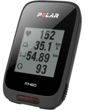 Polar M460HR Nero