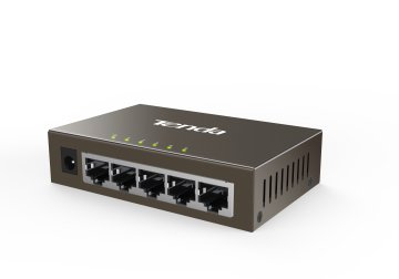 Tenda TEG1005D switch di rete Non gestito Gigabit Ethernet (10/100/1000) Grigio