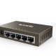 Tenda TEG1005D switch di rete Non gestito Gigabit Ethernet (10/100/1000) Grigio 2