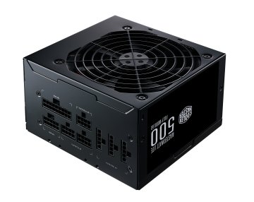 Cooler Master MasterWatt Lite alimentatore per computer 500 W 20+4 pin ATX ATX Nero