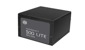 Cooler Master MasterWatt Lite alimentatore per computer 500 W 20+4 pin ATX ATX Nero