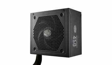 Cooler Master MasterWatt 450 alimentatore per computer 450 W 24-pin ATX ATX Nero