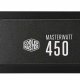 Cooler Master MasterWatt 450 alimentatore per computer 450 W 24-pin ATX ATX Nero 6