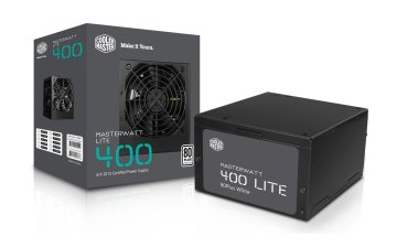 Cooler Master MasterWatt Lite alimentatore per computer 400 W 20+4 pin ATX ATX Nero