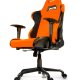 Arozzi Torretta XL Sedia da gaming per PC Seduta imbottita Nero, Arancione 3