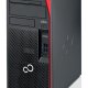 Fujitsu ESPRIMO P558 Intel® Core™ i7 i7-8700 8 GB DDR4-SDRAM 2 TB HDD Windows 10 Pro Micro Tower PC Nero, Rosso 2