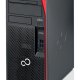 Fujitsu ESPRIMO P558 Intel® Core™ i7 i7-8700 16 GB DDR4-SDRAM 1,51 TB HDD+SSD AMD Radeon R7 340 Windows 10 Pro Micro Tower PC Nero, Rosso 2