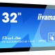 iiyama TF3238MSC-B1AG visualizzatore di messaggi Pannello piatto interattivo 80 cm (31.5