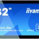 iiyama TF3238MSC-B1AG visualizzatore di messaggi Pannello piatto interattivo 80 cm (31.5
