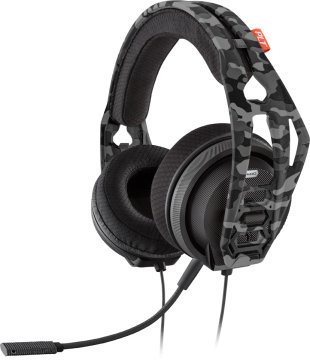 POLY RIG 400HX Auricolare Cablato A Padiglione Gaming Mimetico