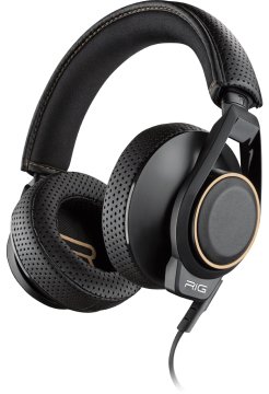 POLY 600 Auricolare Cablato A Padiglione Gaming Nero