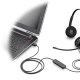POLY Blackwire C320-M Auricolare Cablato A Padiglione Musica e Chiamate Nero 3