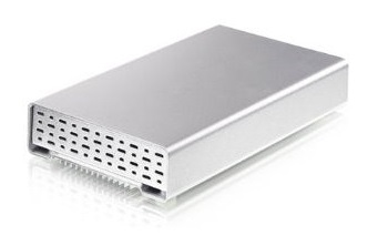 DINIC SK-2500 Box esterno HDD/SSD Argento 2.5"