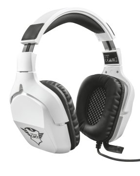 Trust GXT 345 CREON 7.1 Auricolare Cablato A Padiglione Gaming USB tipo A Bianco