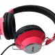 Maxell Retro DJ Cuffie Cablato A Padiglione MUSICA Nero, Rosa 2