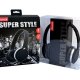 Maxell Super Style Auricolare Cablato A Padiglione Nero 6